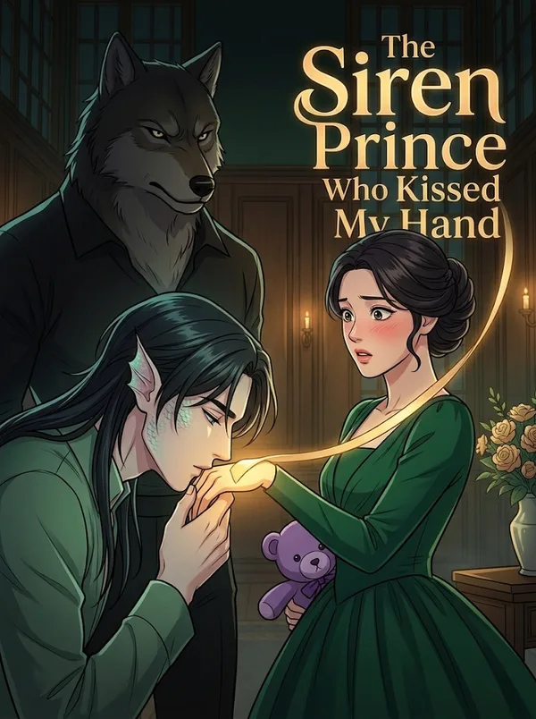 Cover of The Siren Prince Who Kissed My Hand