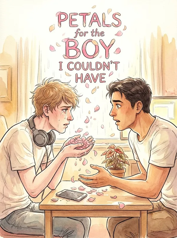 Cover of Petals for the Boy I Couldn't Have