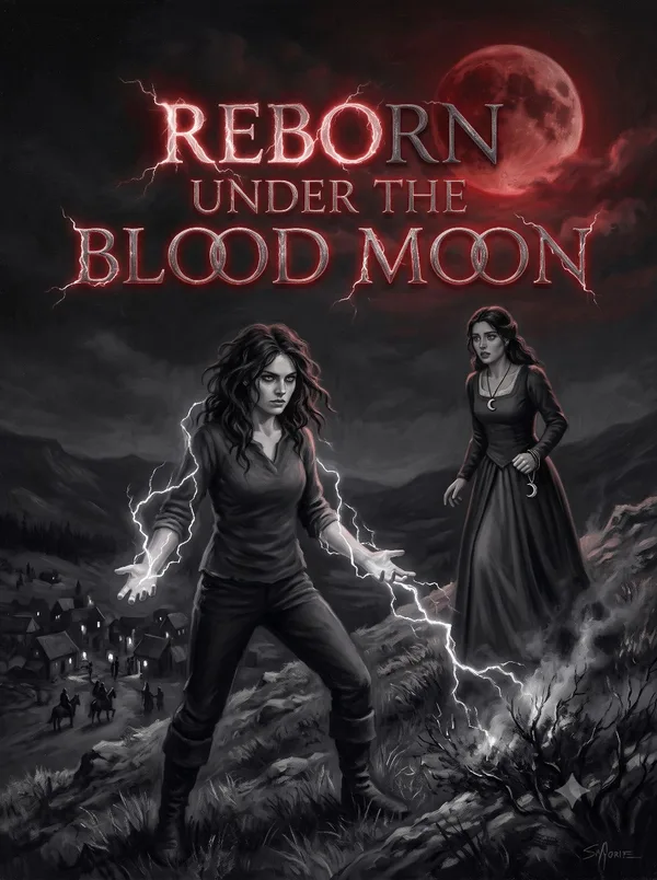 Cover of Reborn Under the Blood Moon