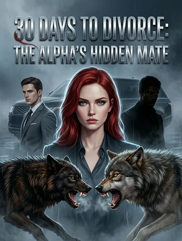 Cover of 30 Days to Divorce: The Alpha's Hidden Mate