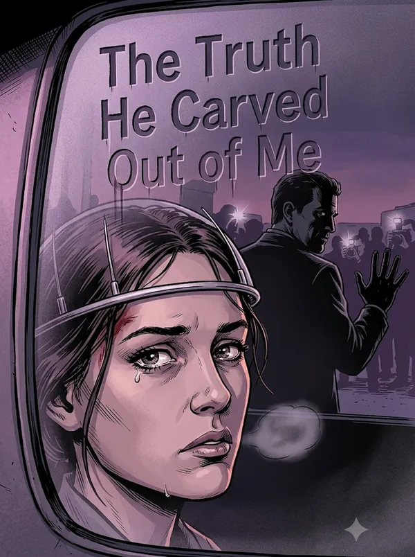 Cover of The Truth He Carved Out of Me