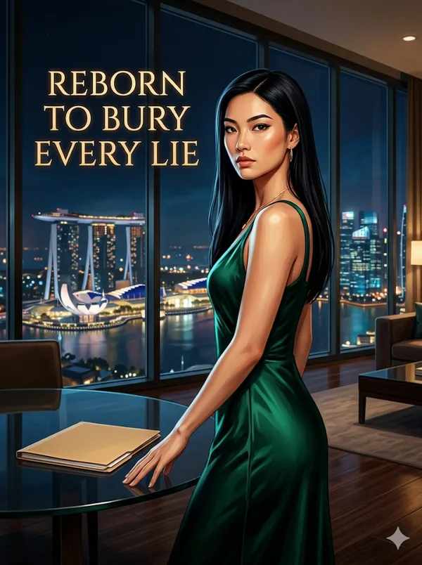 Cover of Reborn to Bury Every Lie