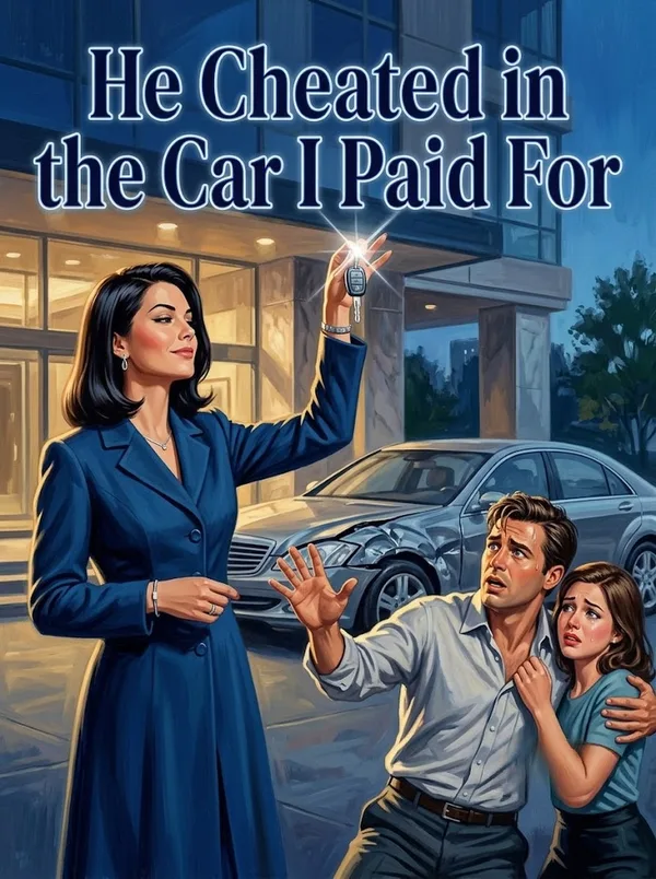 Cover of He Cheated in the Car I Paid For