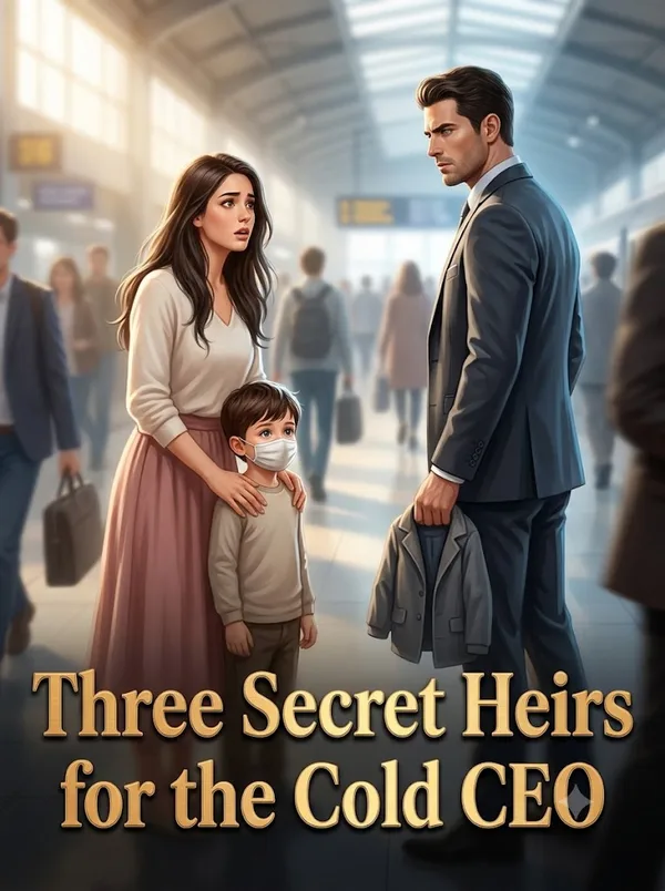 Cover of Three Secret Heirs for the Cold CEO