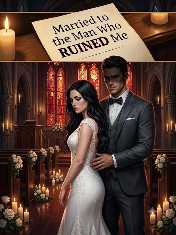 Cover of Married to the Man Who Ruined Me