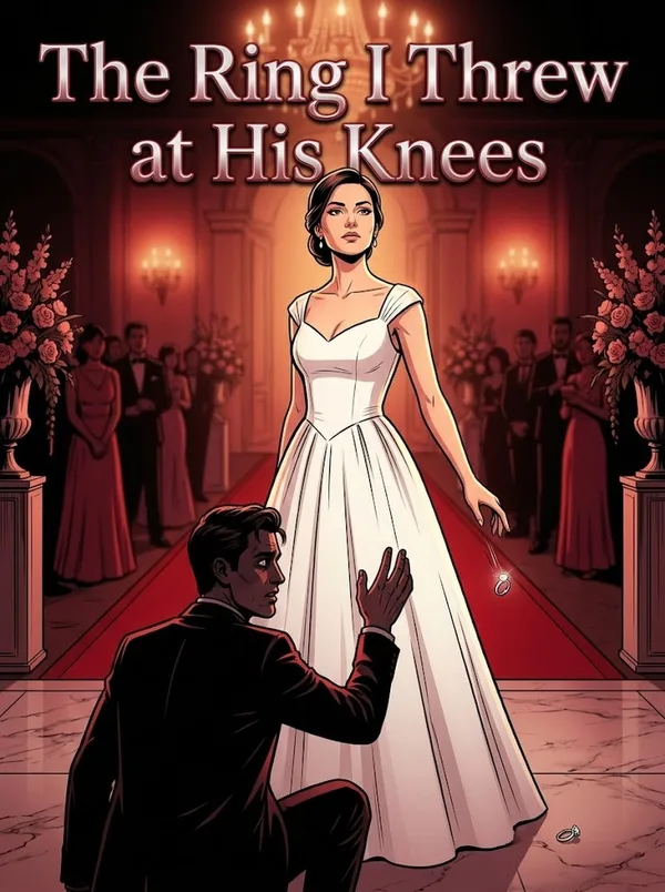 Cover of The Ring I Threw at His Knees