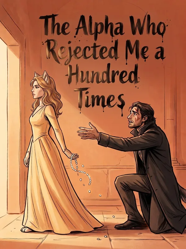 Cover of The Alpha Who Rejected Me a Hundred Times