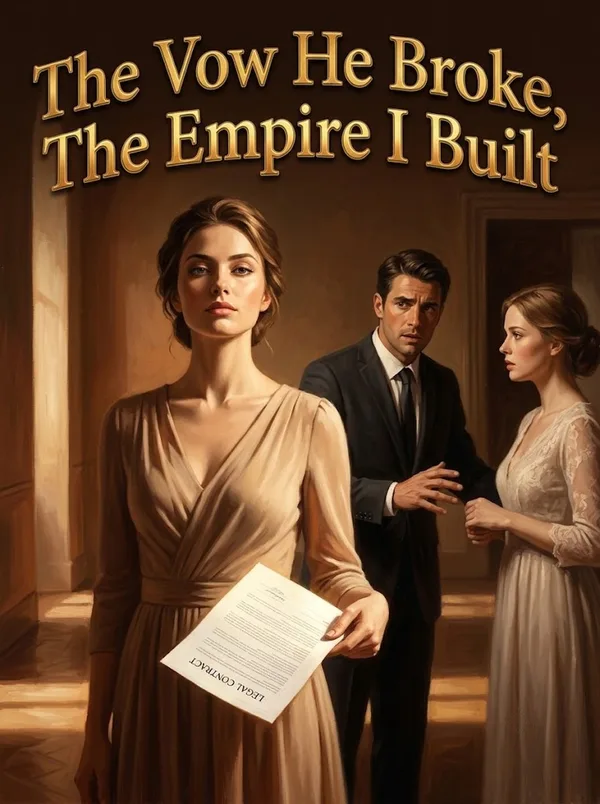 Cover of The Vow He Broke, The Empire I Built