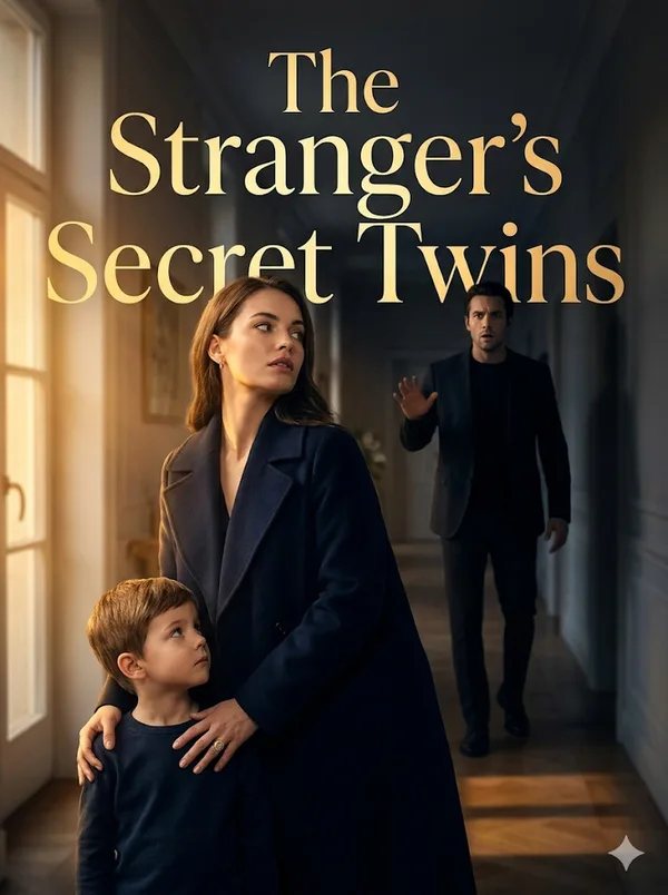 Cover of The Stranger's Secret Twins