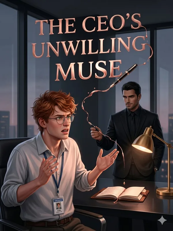 Cover of The CEO's Unwilling Muse