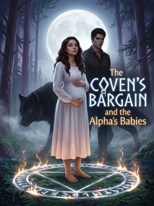 Cover of The Coven's Bargain and the Alpha's Babies