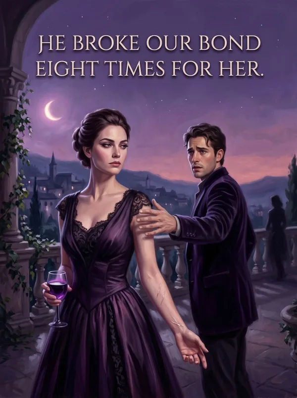 Cover of He Broke Our Bond Eight Times for Her