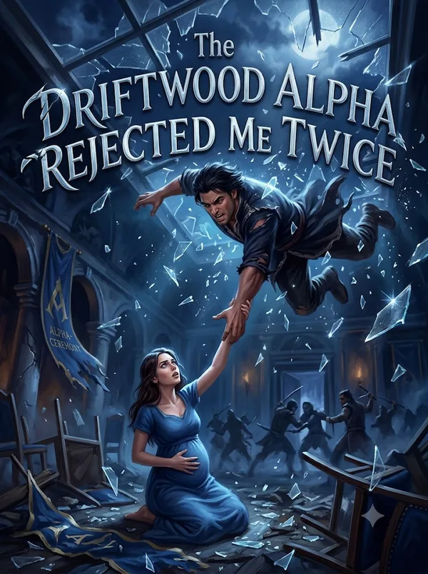 Cover of The Driftwood Alpha Rejected Me Twice