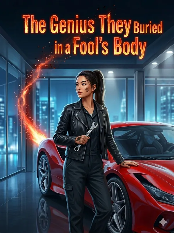 Cover of The Genius They Buried in a Fool's Body