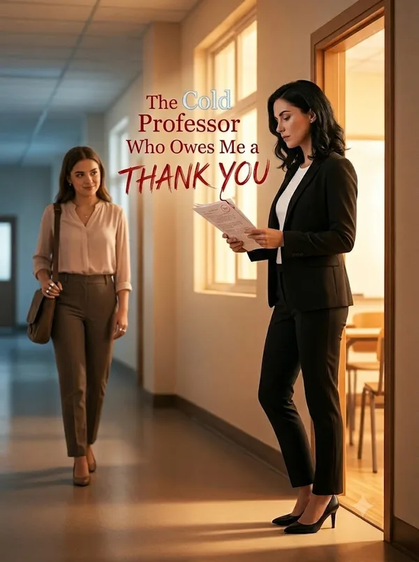 Cover of The Cold Professor Who Owes Me a Thank You