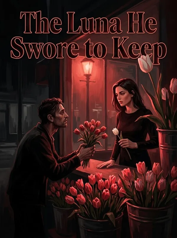 Cover of The Luna He Swore to Keep