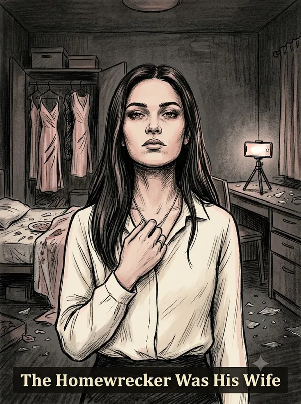 Cover of The Homewrecker Was His Wife