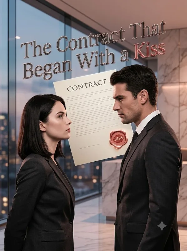 Cover of The Contract That Began With a Kiss