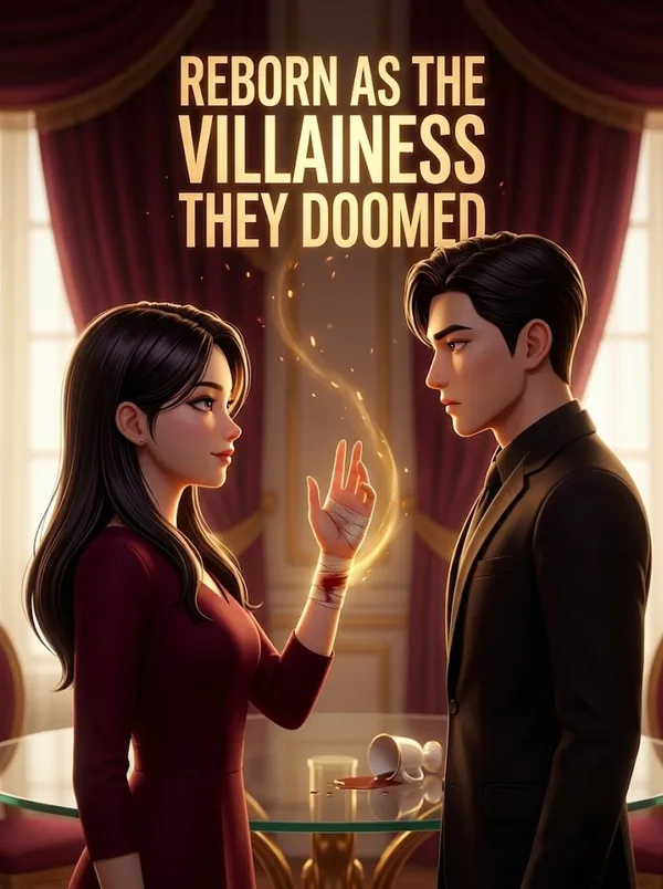 Cover of Reborn As the Villainess They Doomed