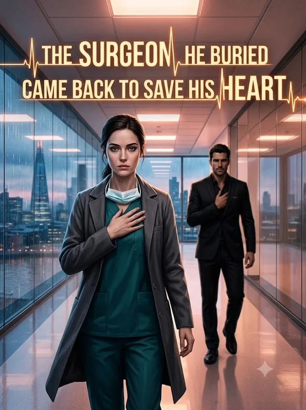 Cover of The Surgeon He Buried Came Back to Save His Heart