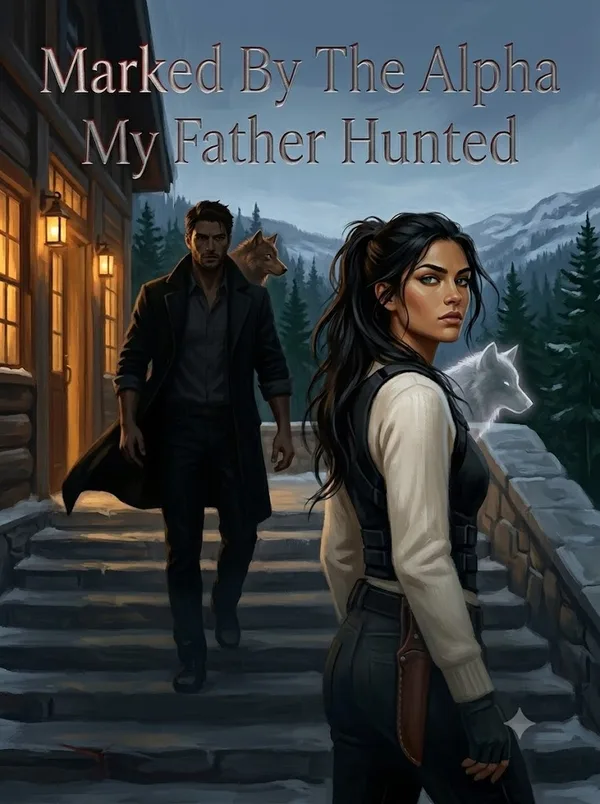 Cover of Marked By The Alpha My Father Hunted