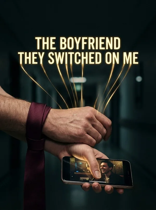 Cover of The Boyfriend They Switched on Me