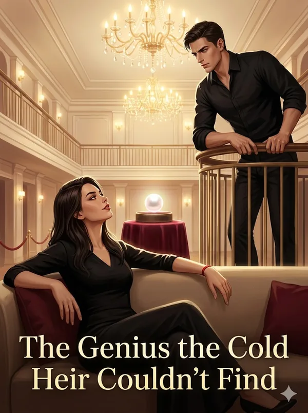 Cover of The Genius the Cold Heir Couldn't Find