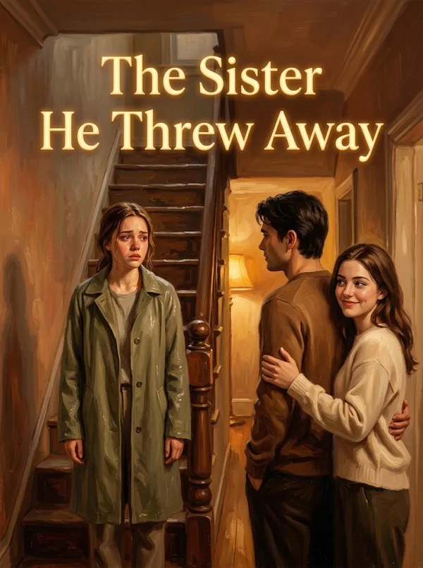 Cover of The Sister He Threw Away