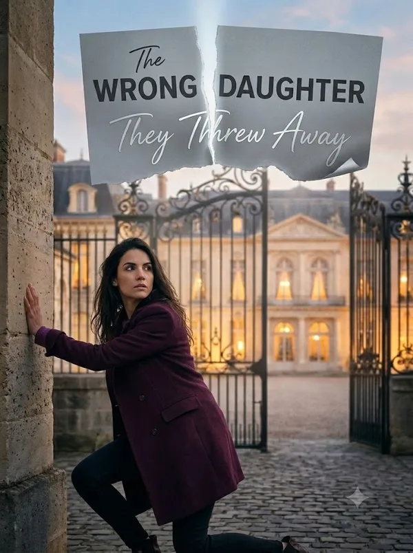 Cover of The Wrong Daughter They Threw Away