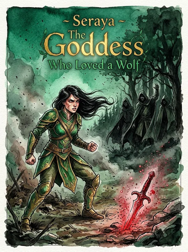Cover of Seraya The Goddess Who Loved a Wolf