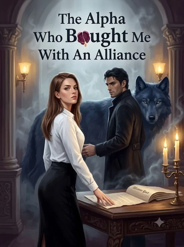 Cover of The Alpha Who Bought Me With An Alliance
