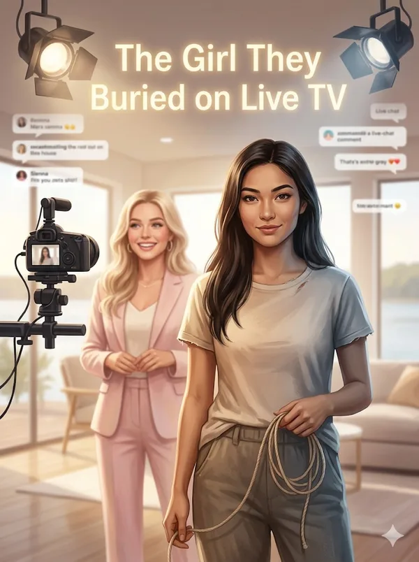 Cover of The Girl They Buried on Live TV