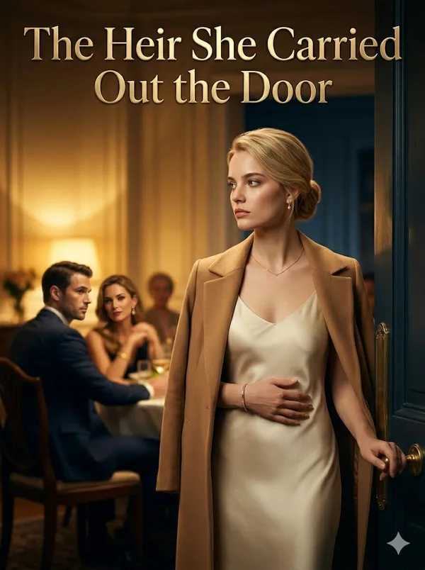 Cover of The Heir She Carried Out the Door