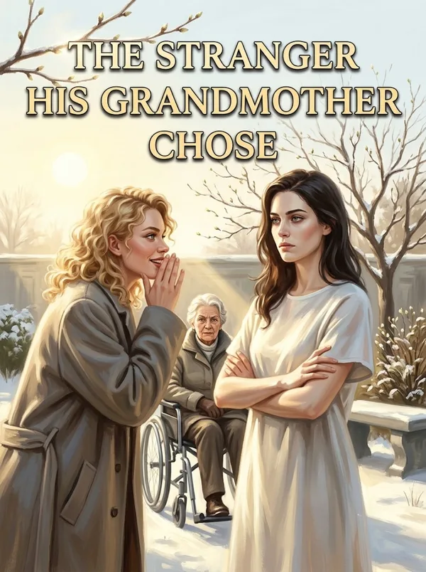 Cover of The Stranger His Grandmother Chose