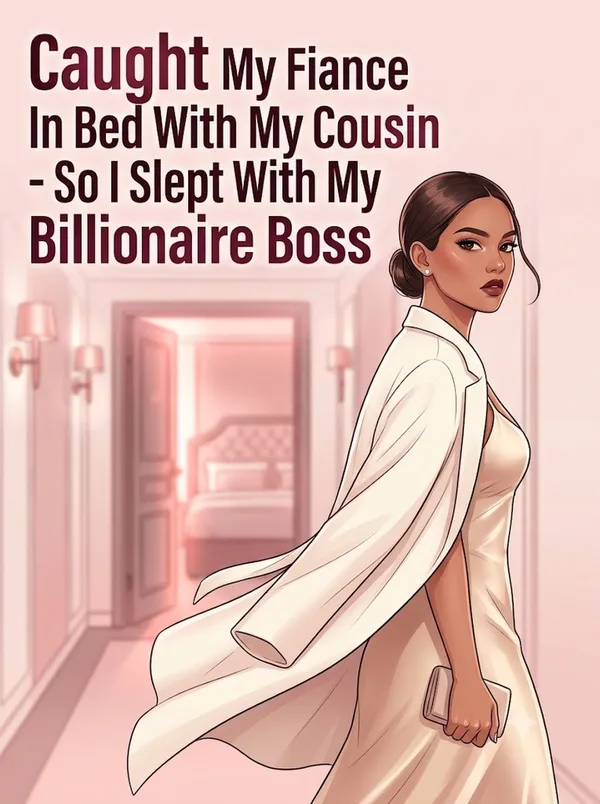 Cover of Caught My Fiancé In Bed With My Cousin — So I Slept With My Billionaire Boss