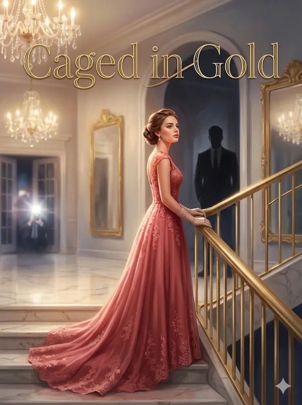Cover of Caged in Gold