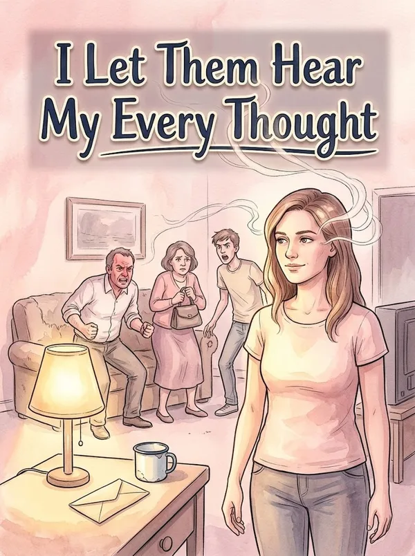 Cover of I Let Them Hear My Every Thought