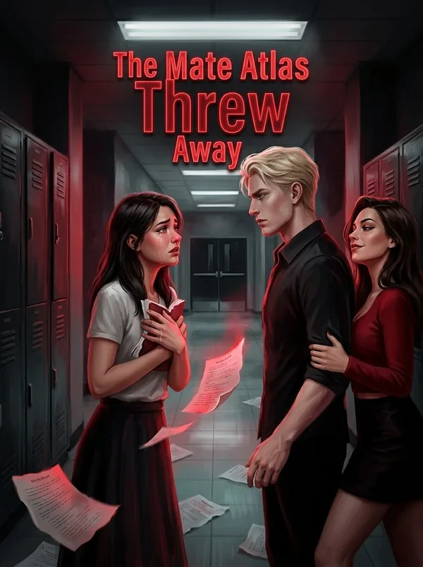 Cover of The Mate Atlas Threw Away