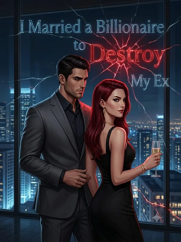 Cover of I Married a Billionaire to Destroy My Ex