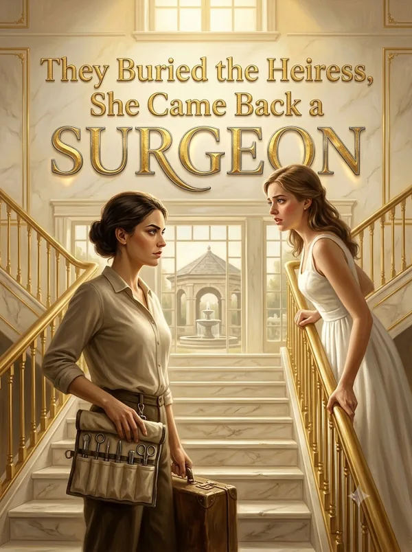 Cover of They Buried the Heiress, She Came Back a Surgeon