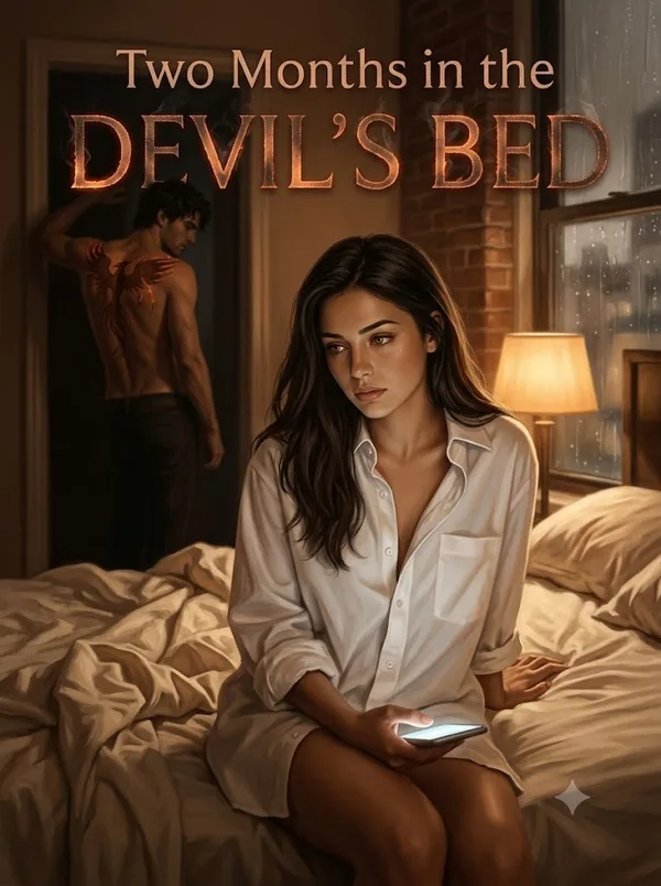 Cover of Two Months in the Devil's Bed