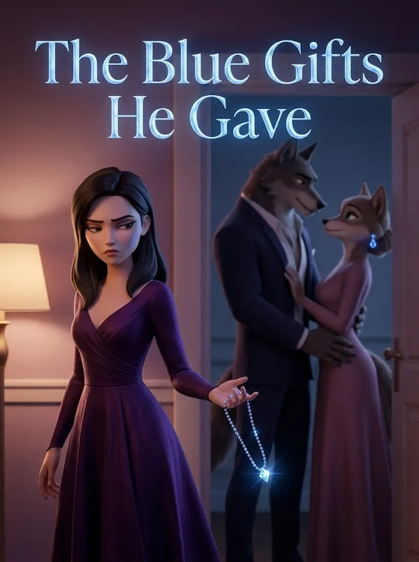 Cover of The Blue Gifts He Gave