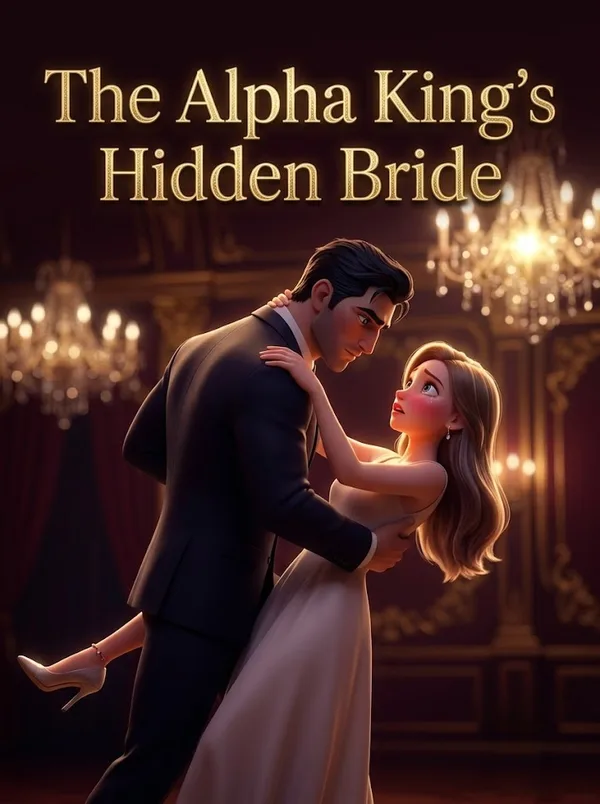 Cover of The Alpha King's Hidden Bride