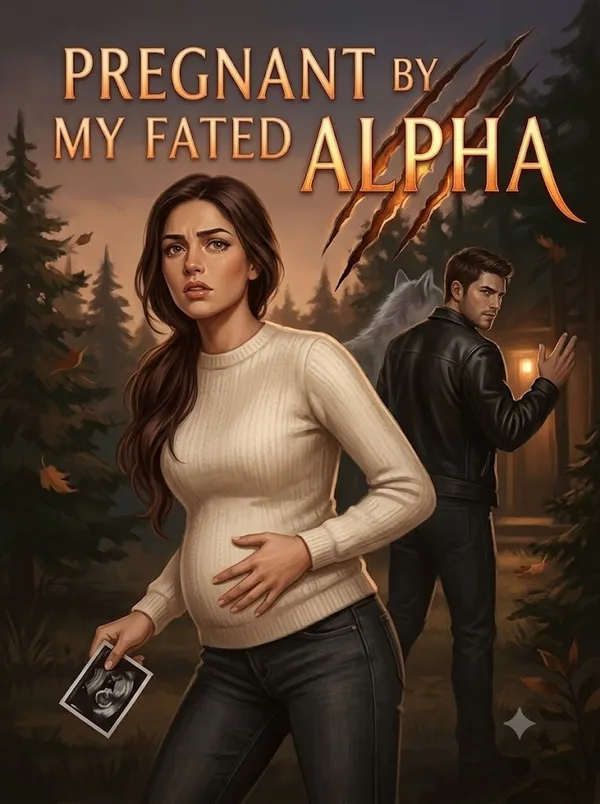 Cover of Pregnant By My Fated Alpha