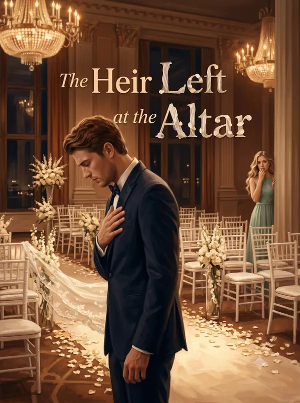 Cover of The Heir Left at the Altar