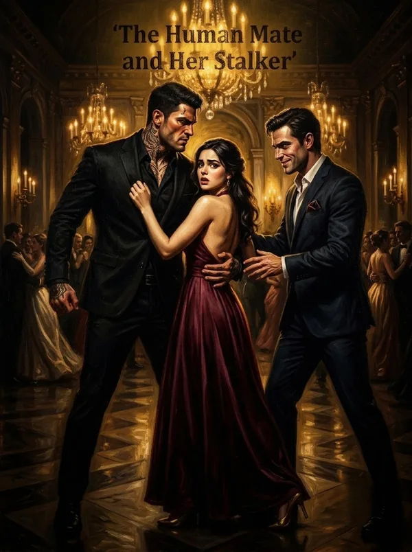 Cover of The Human Mate and Her Stalker