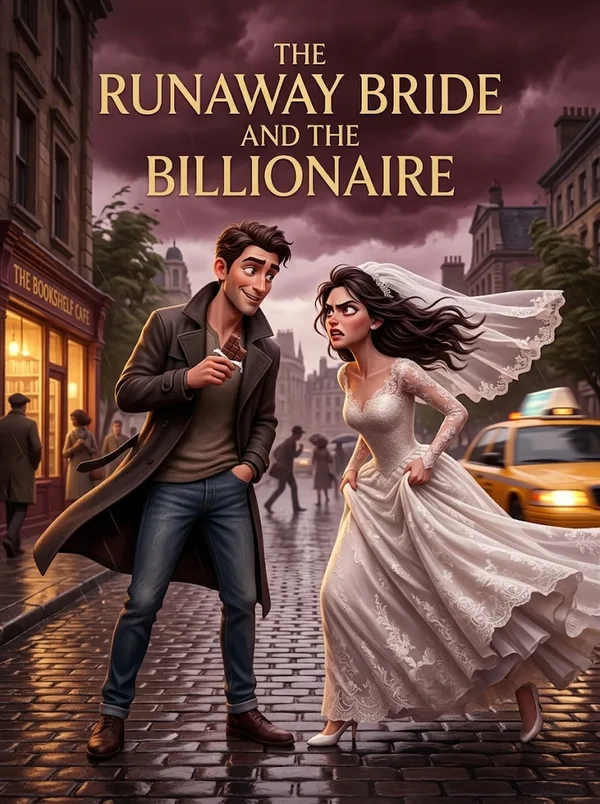 Cover of The Runaway Bride and the Billionaire