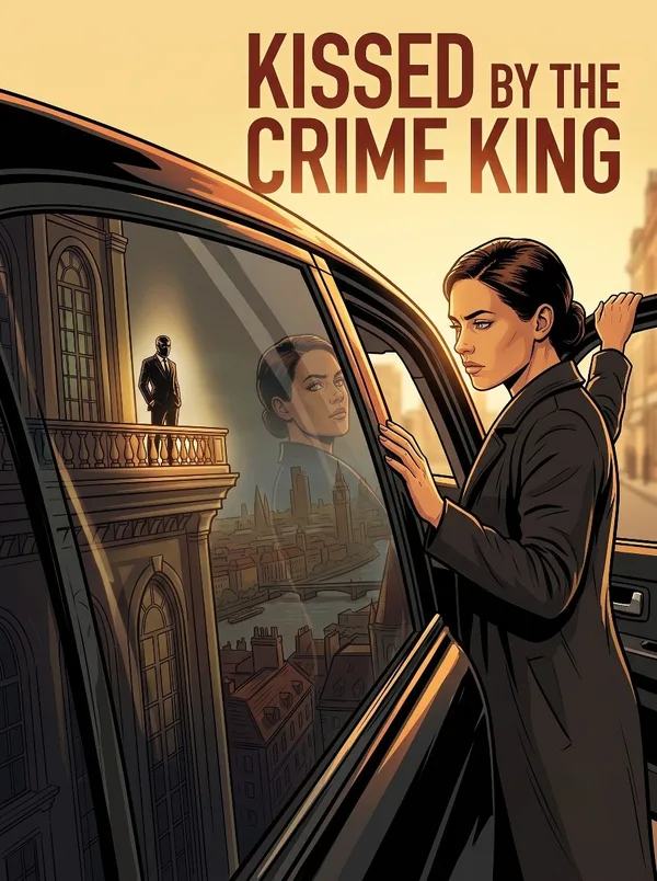 Cover of Kissed by the Crime King