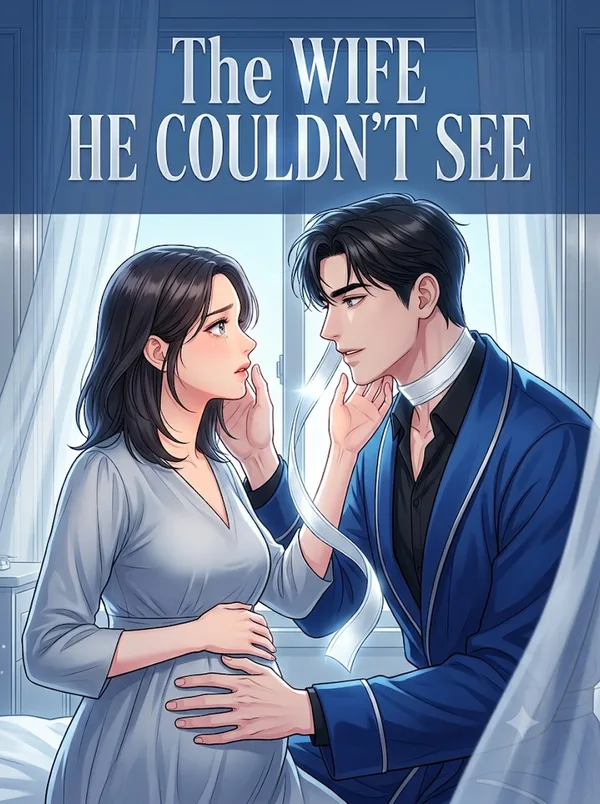 Cover of The Wife He Couldn't See
