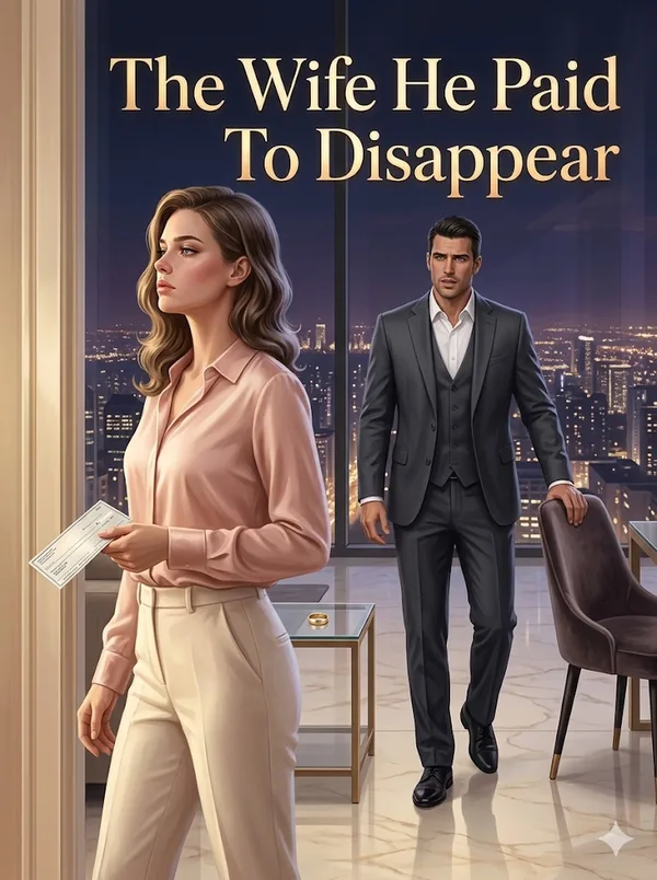 Cover of The Wife He Paid To Disappear